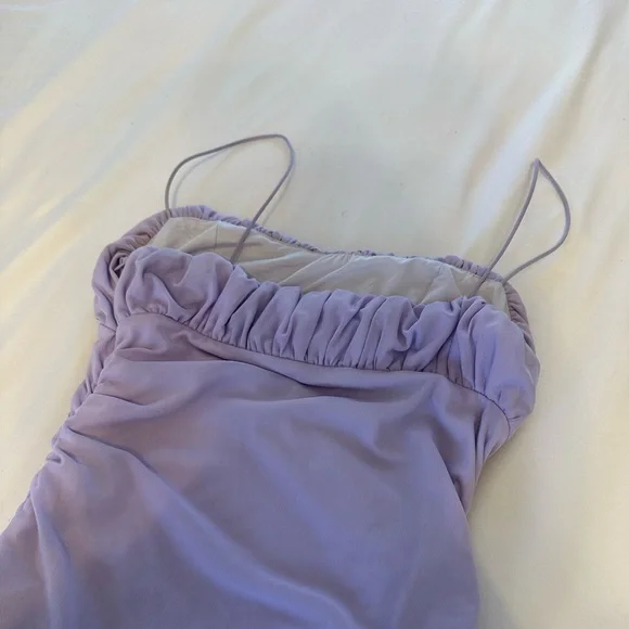 Princess Polly Penney mini lavender dress, size US 8 - Picture 8 of 9